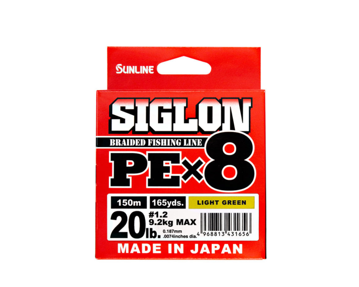 Sunline Siglon PE x8 300 Meters