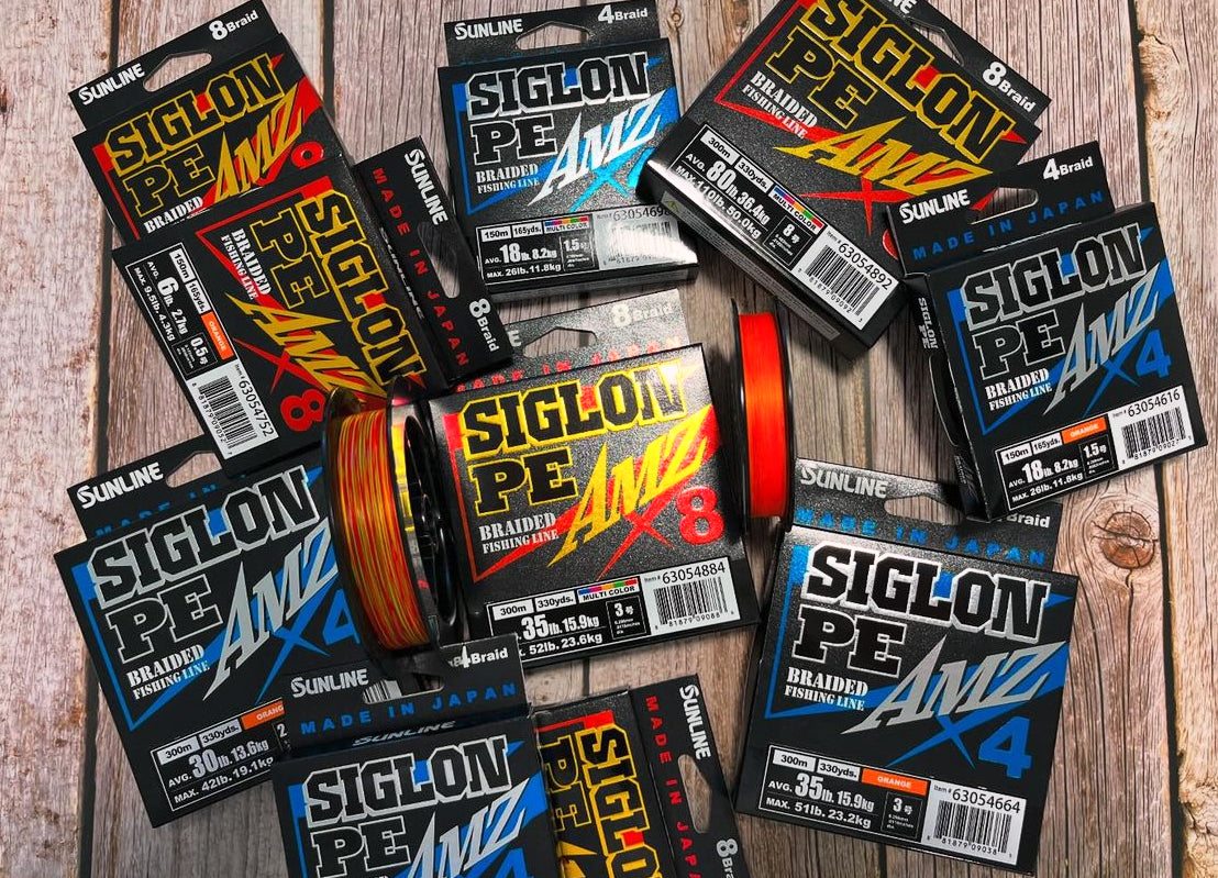Sunline Siglon AMZ x8.
