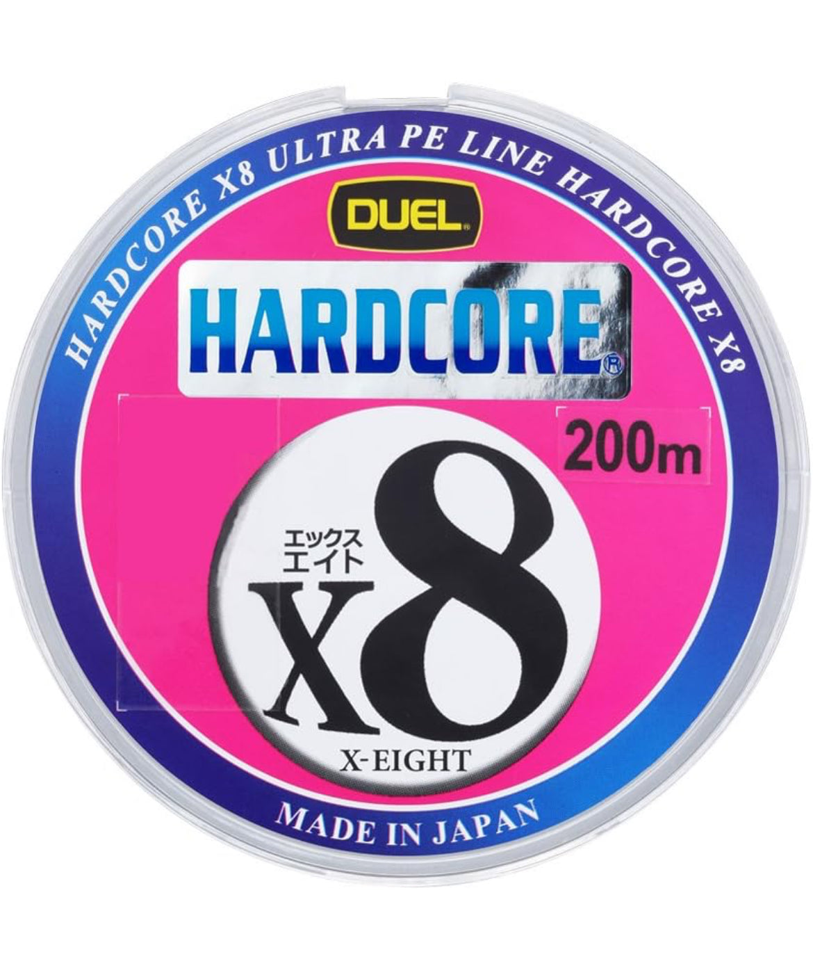 Duel Hardcore X8 Braid