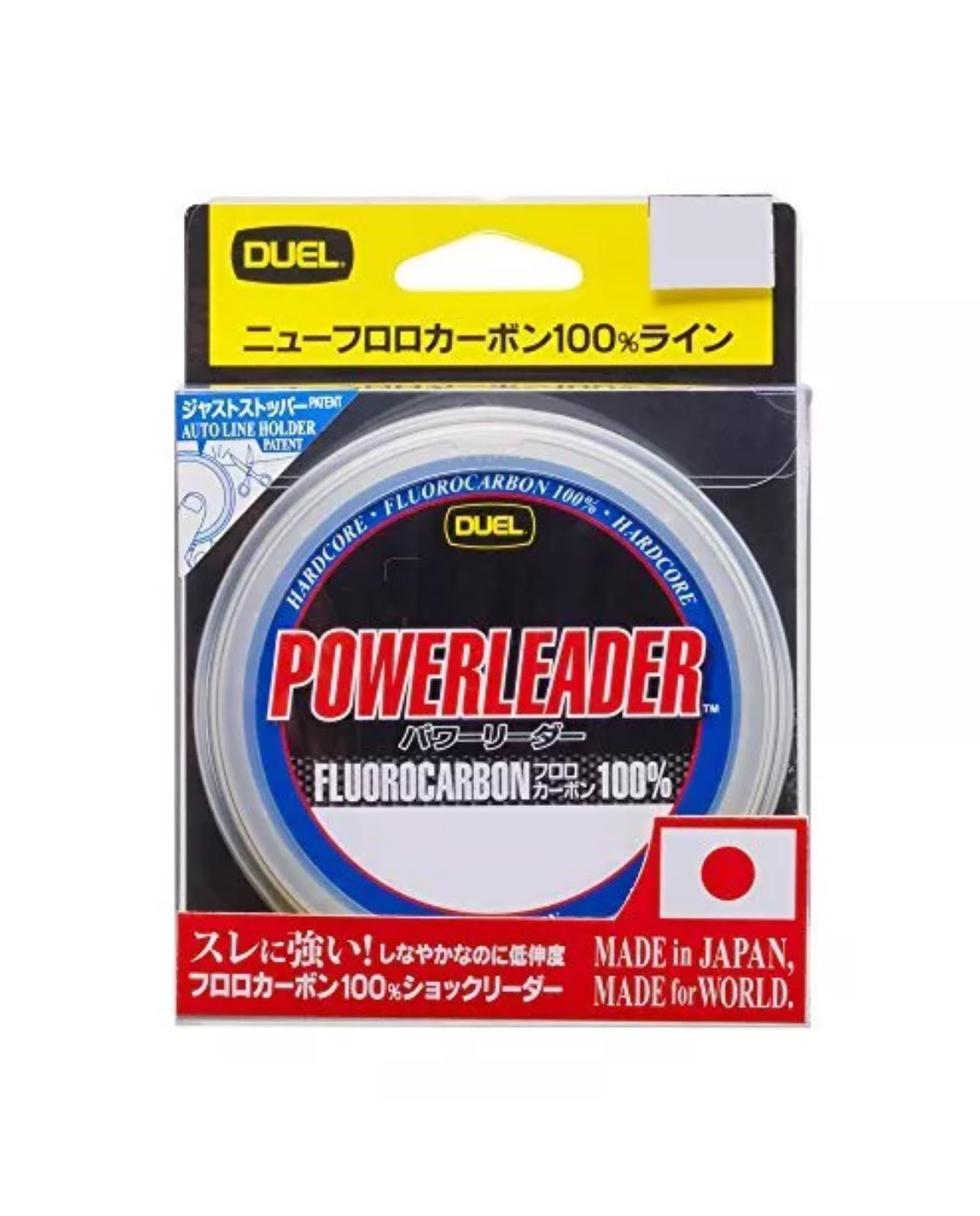 Duel Power Leader Fluorocarbon .