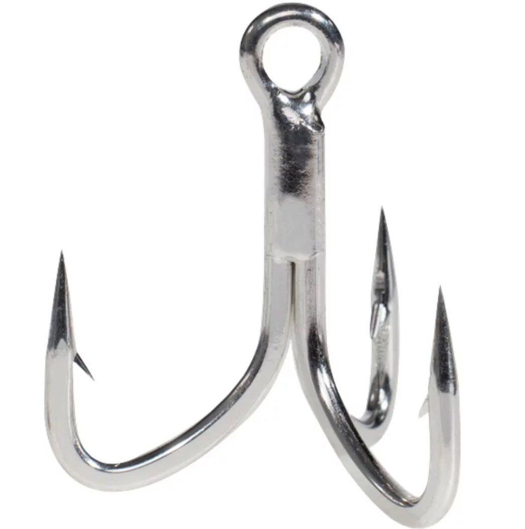 BKK Viper-61  6X Trebles.(BKK Ultimate Offshore Casting Treble Lure Hook VIPER-61)