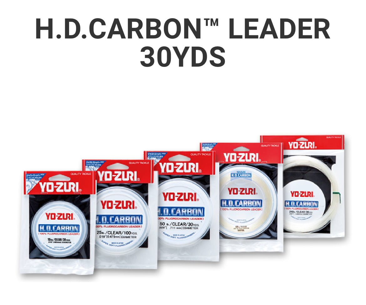 Yo-Zuri HD Fluorocarbon Leader