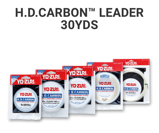 Yo-Zuri HD Fluorocarbon Leader