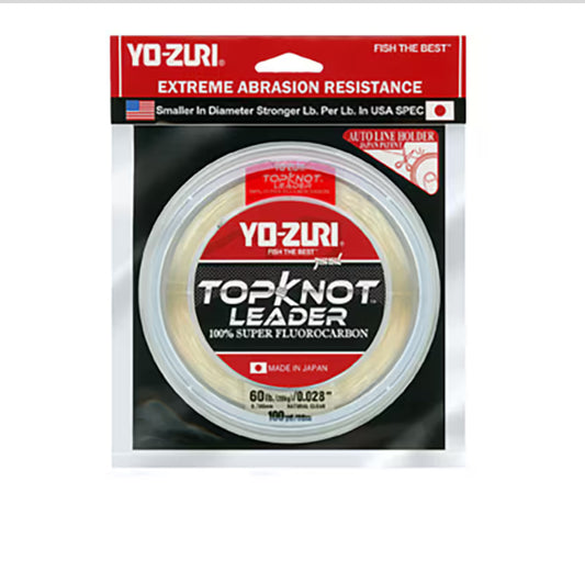 Yo-Zuri Top Knot Fluorocarbon Leader.