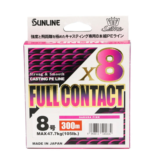 Sunline Full Contact x8