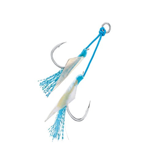 BKK Sea Ranger+ Jigging Pre-Tied Twin Assist Hooks.