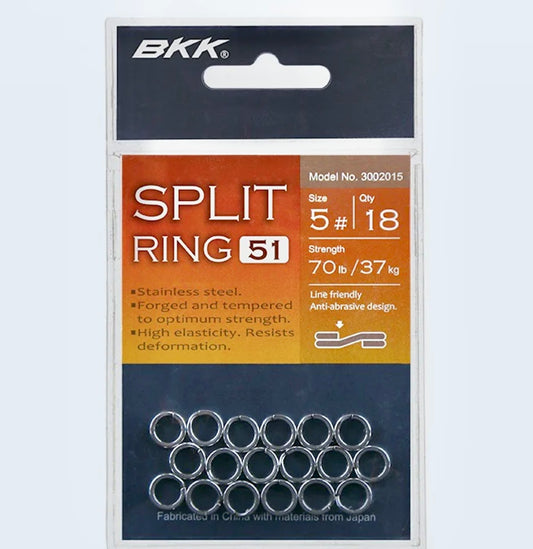 BKK  Split Ring -51  Saltwater