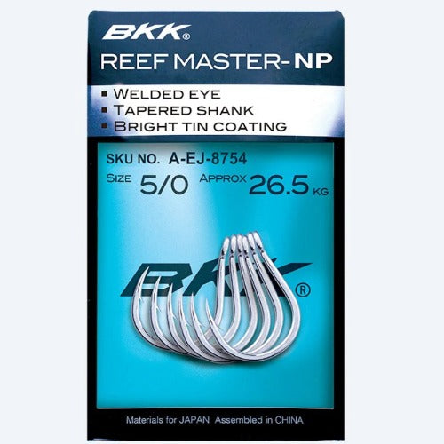 BKK  Reefmaster-NP Saltwater Jigging Assist Hook.