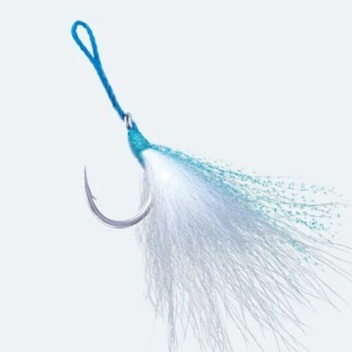 BKK SF Reefmaster- HG Fine Wire Tied Single Jigging Assist Hook