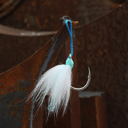 BKK SF Reefmaster- HG Fine Wire Tied Single Jigging Assist Hook