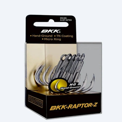 BKK  Raptor-Z Ultra Antirust Coating Ultimate Treble Hook.