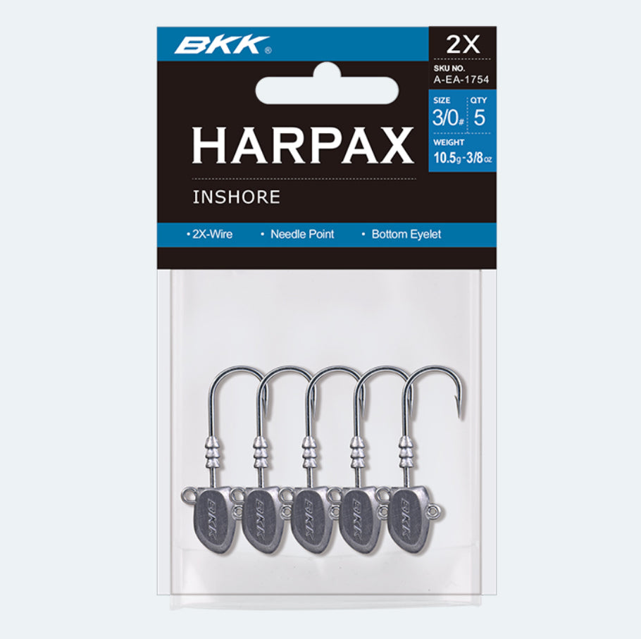 BKK Harpax Inshore Jighead.