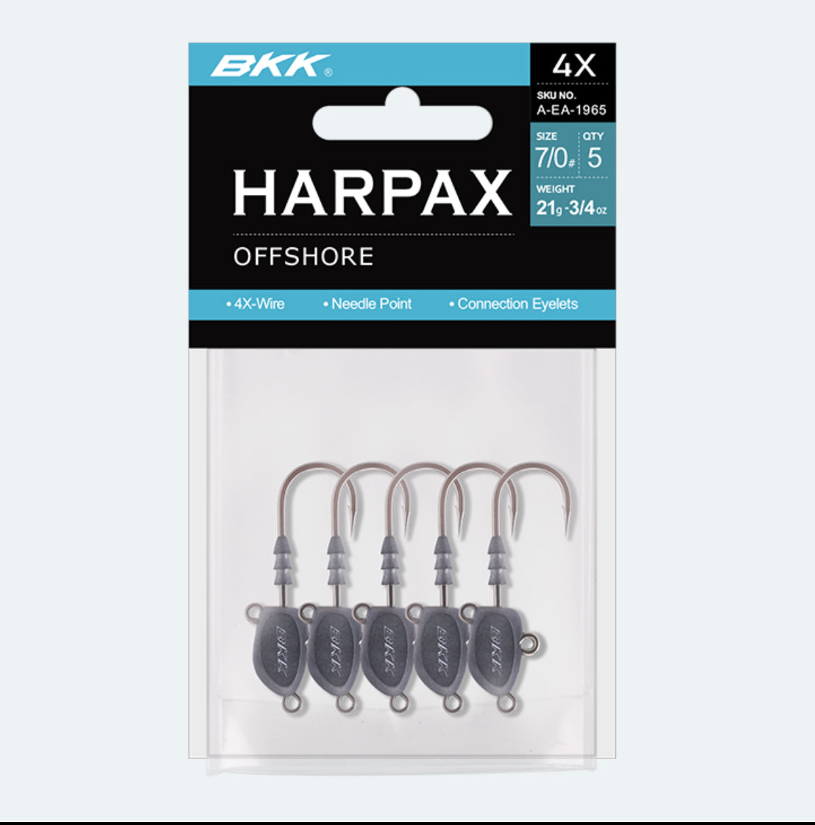BKK Harpax Offshore Jighead.