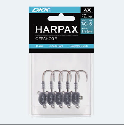 BKK Harpax Offshore Jighead.