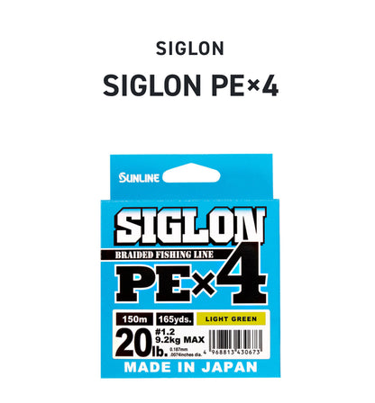 Sunline Siglon PE x4