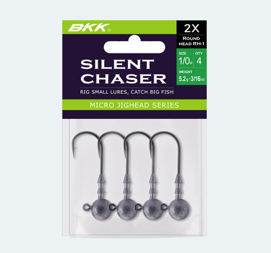 BKK Silent Chaser – Roundhead