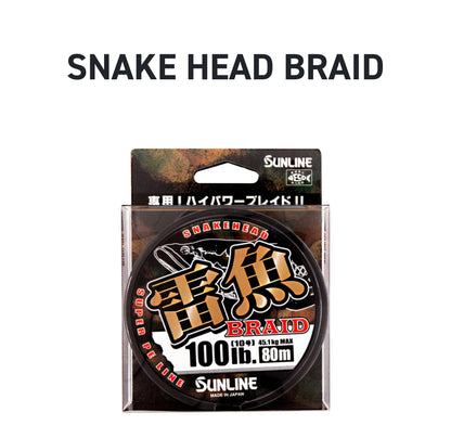 Sunline Snake Head Braid.
