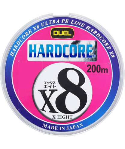 Duel Hardcore X8 Braid