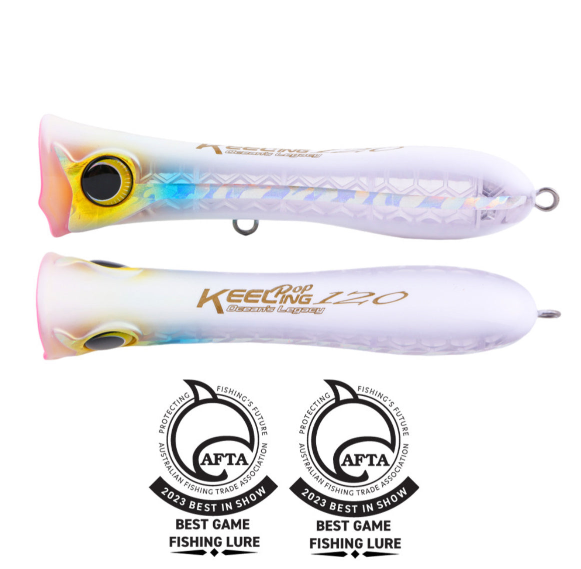 Oceans Legacy Keeling Popper.