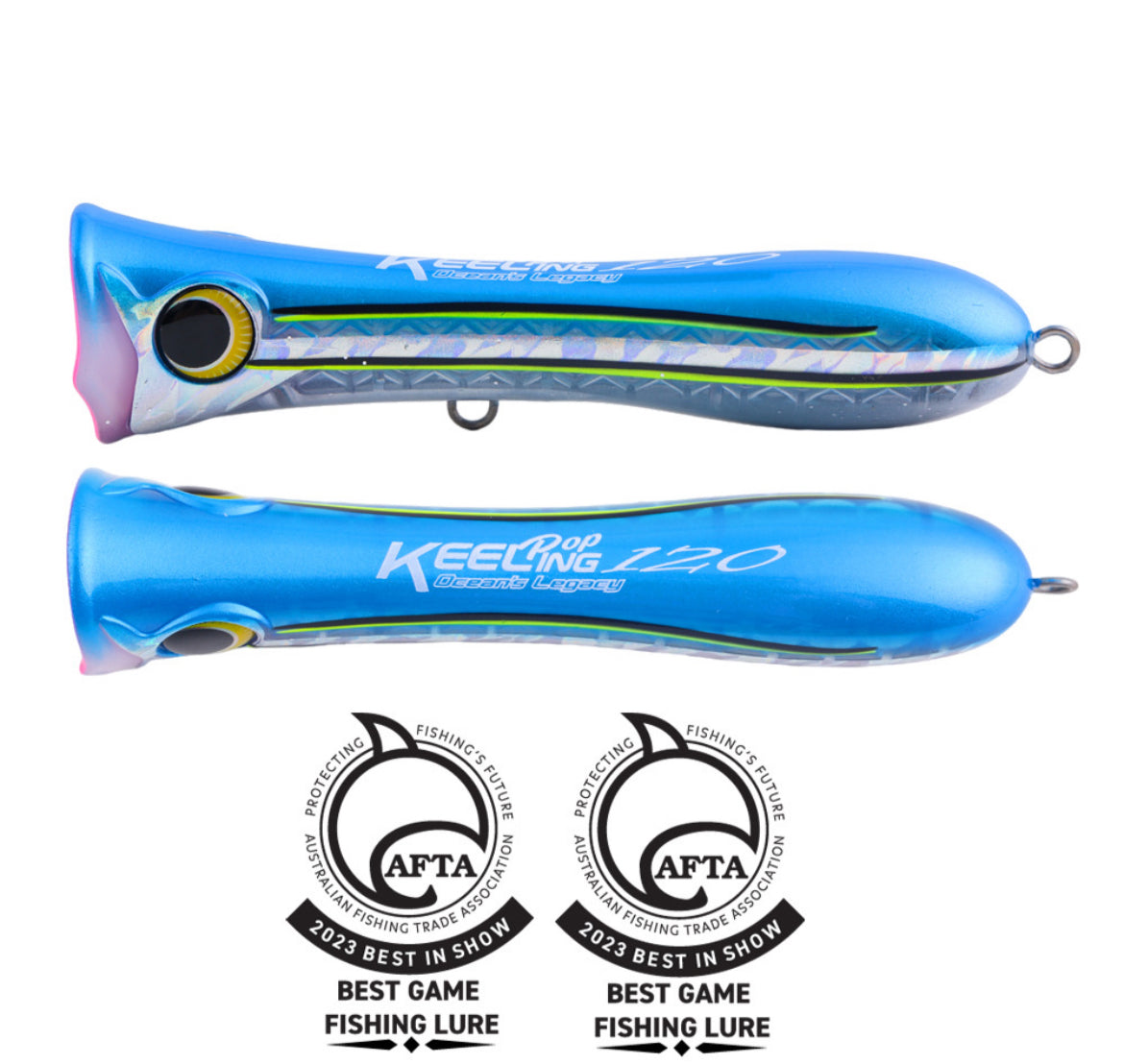 Oceans Legacy Keeling Popper.
