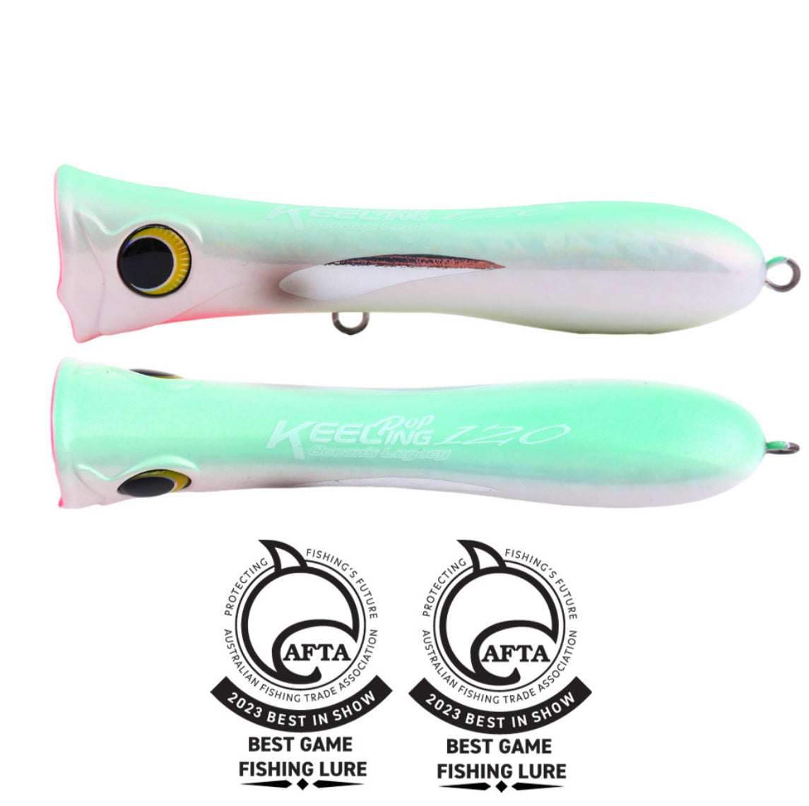 Oceans Legacy Keeling Popper.