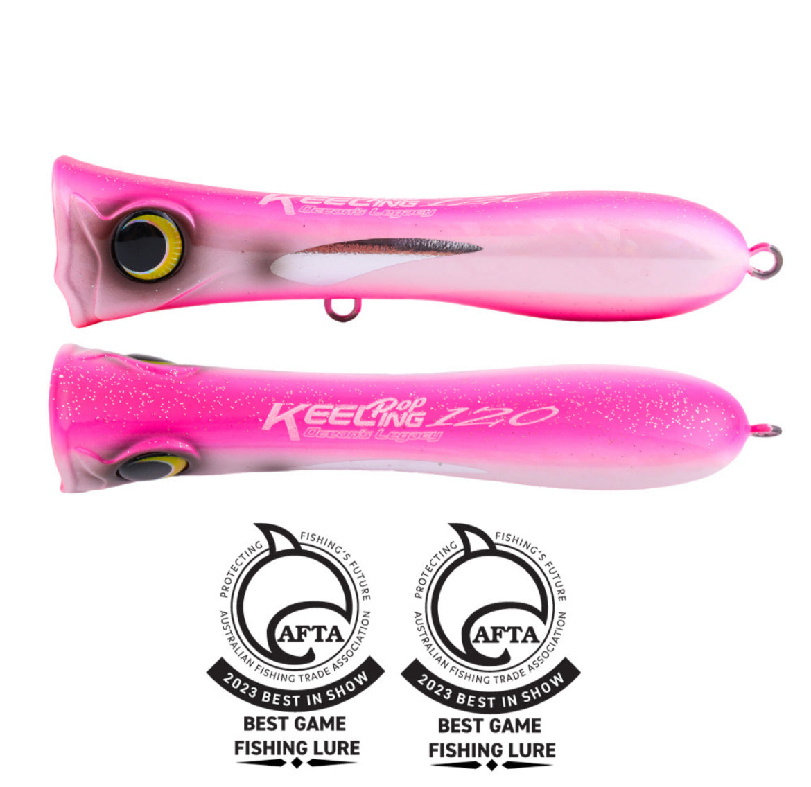 Oceans Legacy Keeling Popper.