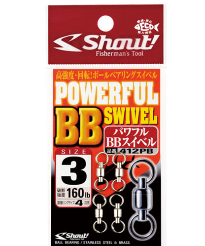 Shout Ball Bearing Swivels.