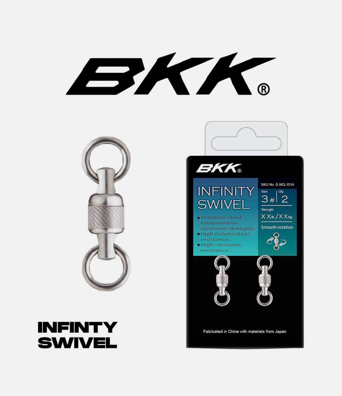 BKK Infinity Swivel