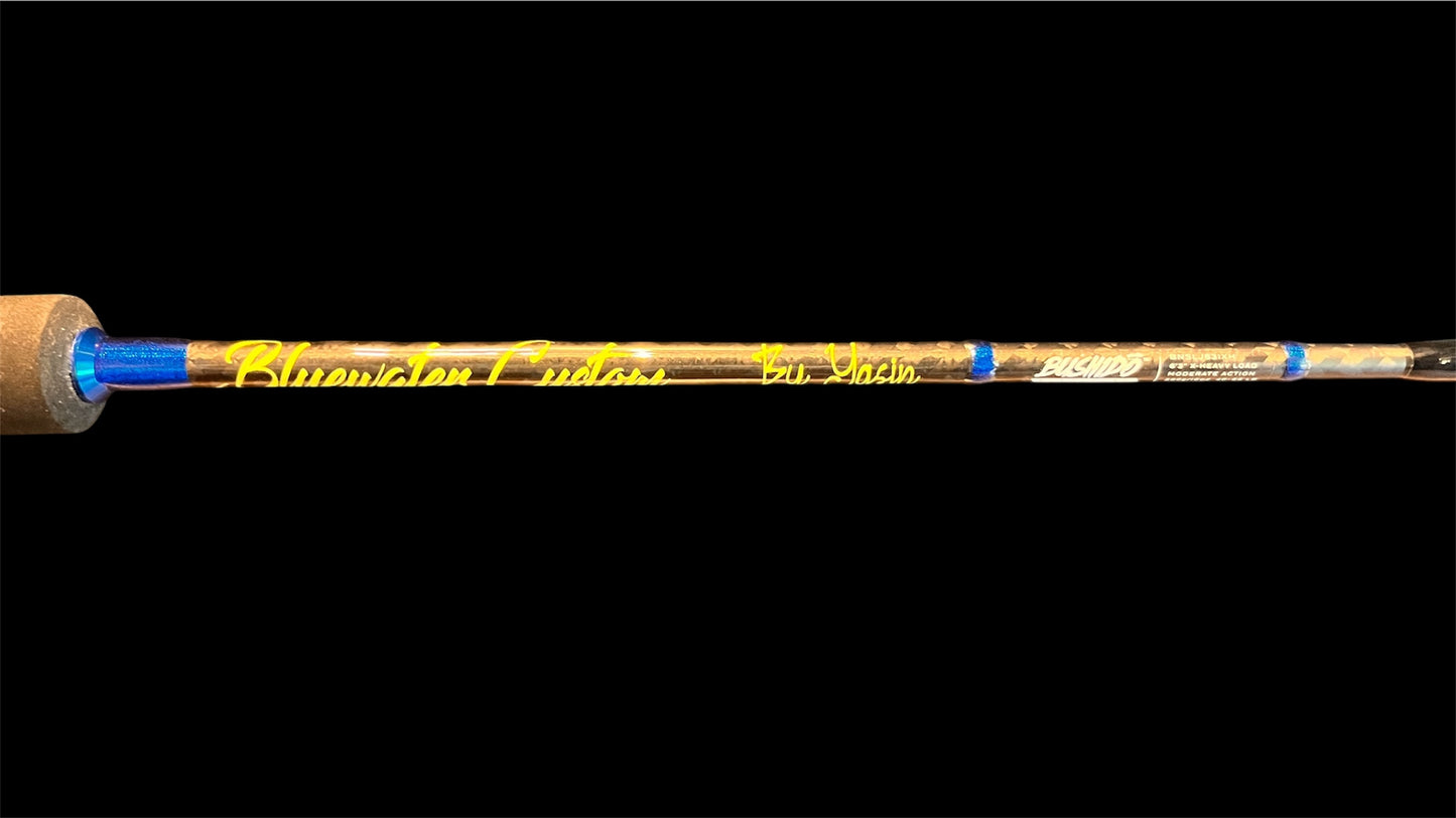 Bluewater Custom Jigging Rod